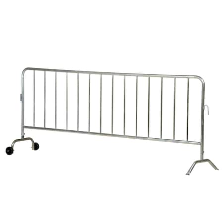 Vestil Crowd Control Interlocking Barrier PRAIL-102-HD-G-W
